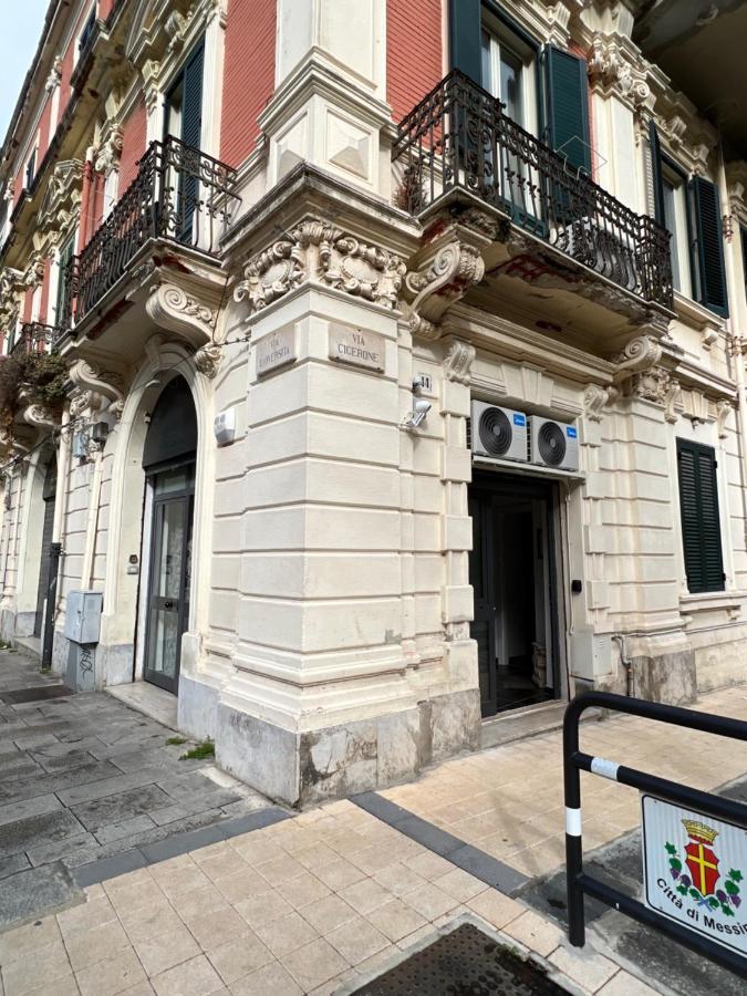Villa Casa Cicerone à Messine Extérieur photo