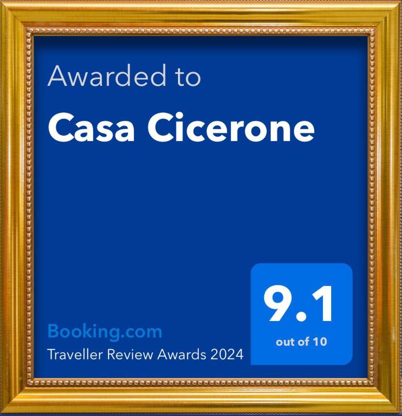 Villa Casa Cicerone à Messine Extérieur photo
